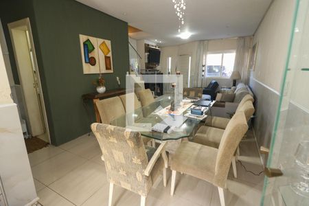 Sala de Jantar de casa de condomínio para alugar com 2 quartos, 120m² em Espírito Santo, Porto Alegre