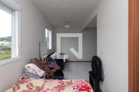 Sala/Quarto de apartamento à venda com 1 quarto, 35m² em Hípica, Porto Alegre