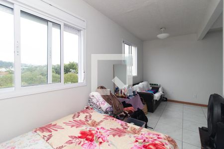 Sala/Quarto de apartamento à venda com 1 quarto, 35m² em Hípica, Porto Alegre