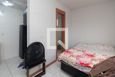 Sala/Quarto de apartamento à venda com 1 quarto, 35m² em Hípica, Porto Alegre