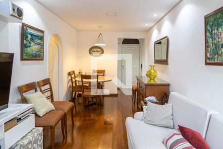 Sala de apartamento à venda com 3 quartos, 66m² em Chac. São Antônio, São Paulo