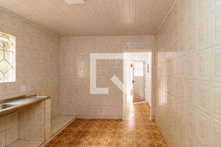 Cozinha de casa para alugar com 3 quartos, 60m² em Vila Nova Mazzei, São Paulo