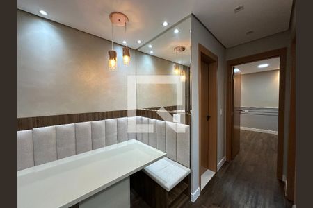 Detalhe Sala de apartamento para alugar com 2 quartos, 47m² em Jardim California, Jacareí