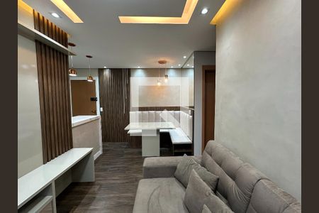 Sala de apartamento para alugar com 2 quartos, 47m² em Jardim California, Jacareí