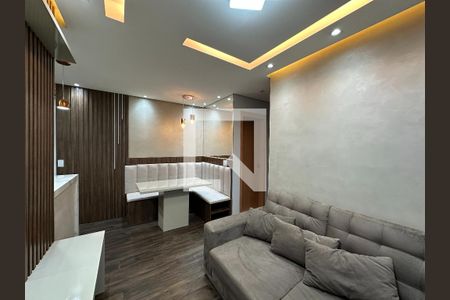 Sala de apartamento para alugar com 2 quartos, 47m² em Jardim California, Jacareí