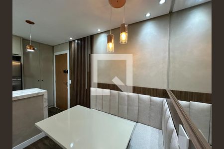 Sala de apartamento para alugar com 2 quartos, 47m² em Jardim California, Jacareí