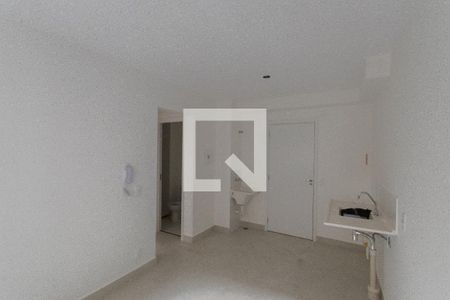 Sala/Cozinha de apartamento à venda com 2 quartos, 32m² em Vila Maria, São Paulo
