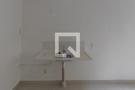 Sala/Cozinha de apartamento à venda com 2 quartos, 32m² em Vila Maria, São Paulo