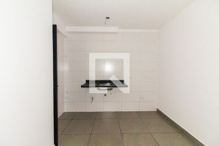Sala/Cozinha de apartamento à venda com 2 quartos, 46m² em Parque Paulistano, São Paulo