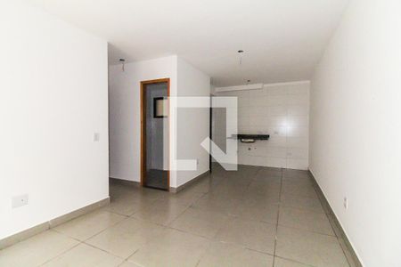 Sala/Cozinha de apartamento à venda com 2 quartos, 46m² em Parque Paulistano, São Paulo
