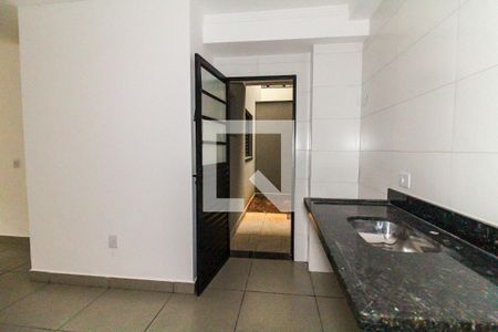 Sala/Cozinha de apartamento à venda com 2 quartos, 46m² em Parque Paulistano, São Paulo