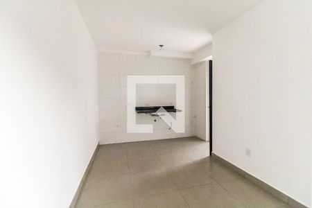 Sala/Cozinha de apartamento à venda com 2 quartos, 46m² em Parque Paulistano, São Paulo