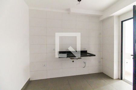 Sala/Cozinha de apartamento à venda com 2 quartos, 46m² em Parque Paulistano, São Paulo