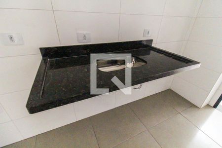 Sala/Cozinha de apartamento à venda com 2 quartos, 46m² em Parque Paulistano, São Paulo