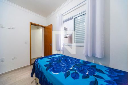 Quarto 1 de apartamento à venda com 2 quartos, 50m² em Jardim Ocara, Santo André