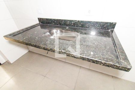 Sala/Cozinha de apartamento à venda com 2 quartos, 46m² em Parque Paulistano, São Paulo