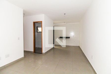 Sala/Cozinha de apartamento à venda com 2 quartos, 46m² em Parque Paulistano, São Paulo