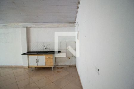 Cozinha de casa para alugar com 1 quarto, 45m² em Jardim Mirante dos Ovnis, Votorantim