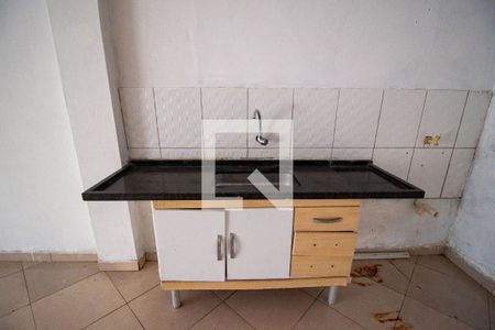 Cozinha de casa para alugar com 1 quarto, 45m² em Jardim Mirante dos Ovnis, Votorantim