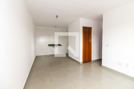 Sala/Cozinha de apartamento à venda com 2 quartos, 46m² em Parque Paulistano, São Paulo