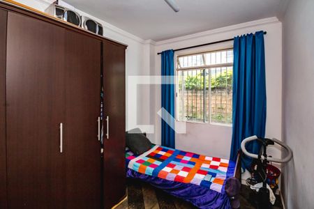 Quarto 3 de apartamento à venda com 3 quartos, 62m² em Letícia, Belo Horizonte
