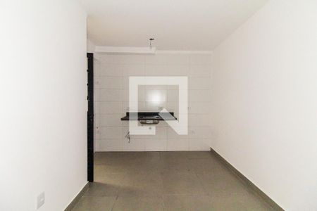 Sala/Cozinha de apartamento à venda com 2 quartos, 46m² em Parque Paulistano, São Paulo