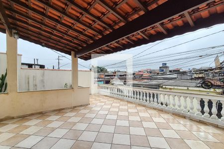 Varanda da Sala de casa para alugar com 3 quartos, 240m² em Bairro dos Casa, São Bernardo do Campo