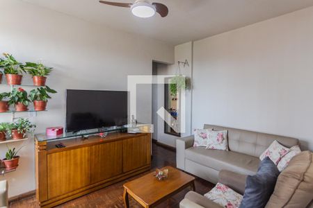 Sala de apartamento para alugar com 2 quartos, 100m² em Silveira, Belo Horizonte