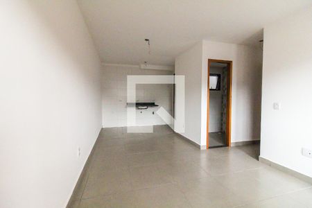 Sala/Cozinha de apartamento à venda com 2 quartos, 52m² em Parque Paulistano, São Paulo