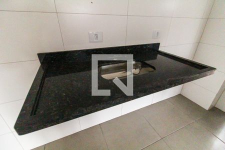 Sala/Cozinha de apartamento à venda com 2 quartos, 52m² em Parque Paulistano, São Paulo