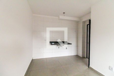 Sala/Cozinha de apartamento à venda com 2 quartos, 52m² em Parque Paulistano, São Paulo