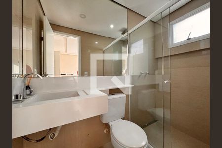 Suíte - Banheiro de casa de condomínio à venda com 3 quartos, 150m² em Vargem Pequena, Rio de Janeiro