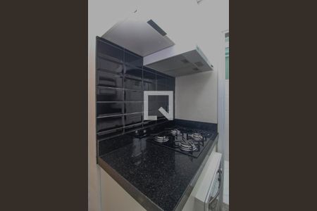 Cozinha de casa de condomínio à venda com 2 quartos, 90m² em Tristeza, Porto Alegre
