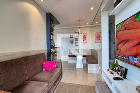 Sala de apartamento para alugar com 2 quartos, 55m² em São Bernardo, Campinas