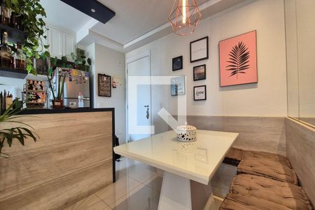 Sala de Jantar de apartamento para alugar com 2 quartos, 55m² em São Bernardo, Campinas