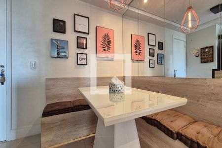 Sala de Jantar de apartamento para alugar com 2 quartos, 55m² em São Bernardo, Campinas
