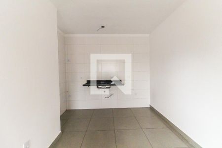 Sala/Cozinha de apartamento à venda com 2 quartos, 51m² em Parque Paulistano, São Paulo