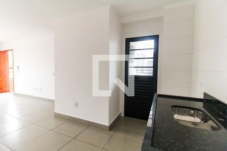 Sala/Cozinha de apartamento à venda com 2 quartos, 51m² em Parque Paulistano, São Paulo