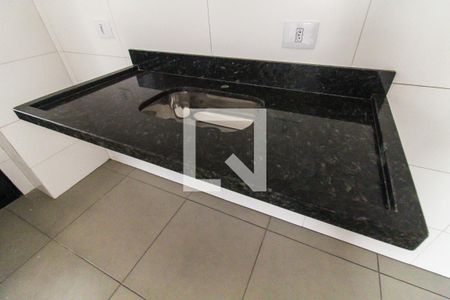 Sala/Cozinha de apartamento à venda com 2 quartos, 51m² em Parque Paulistano, São Paulo