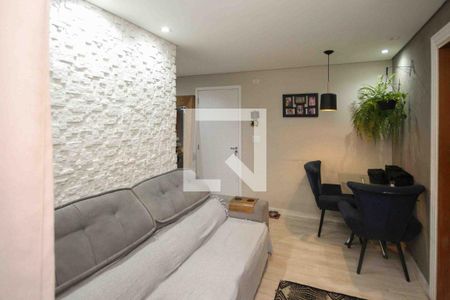 Sala de apartamento à venda com 2 quartos, 44m² em Jardim Paraguacu, São Paulo