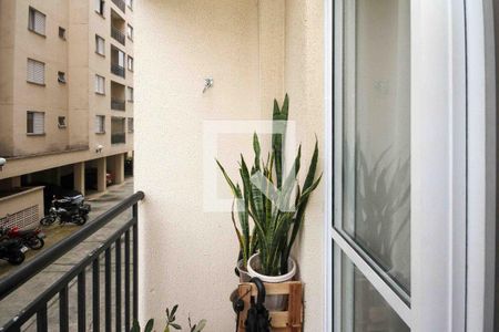 Varanda de apartamento à venda com 2 quartos, 44m² em Jardim Paraguacu, São Paulo