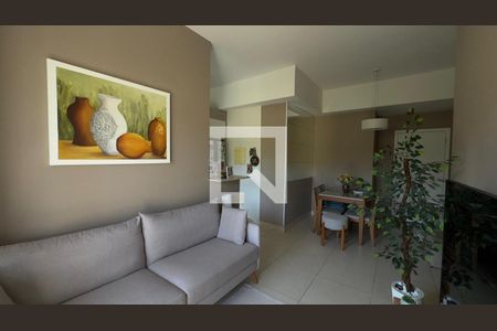 Sala de apartamento para alugar com 2 quartos, 64m² em Recreio dos Bandeirantes, Rio de Janeiro