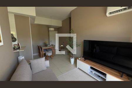 Sala de apartamento para alugar com 2 quartos, 64m² em Recreio dos Bandeirantes, Rio de Janeiro