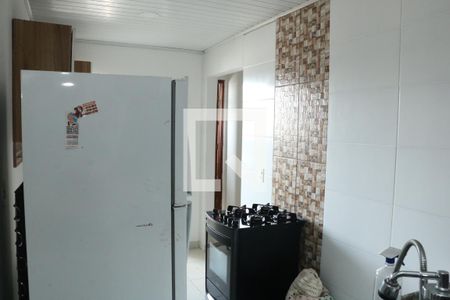 Cozinha de apartamento para alugar com 2 quartos, 30m² em Dom Rodrigo, Nova Iguaçu