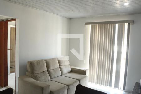 sala de apartamento para alugar com 2 quartos, 30m² em Dom Rodrigo, Nova Iguaçu