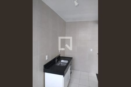 Cozinha de apartamento para alugar com 2 quartos, 49m² em Parque Munhoz, São Paulo