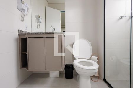 Banheiro de kitnet/studio para alugar com 1 quarto, 45m² em Lavadouro de Areia, Taubaté