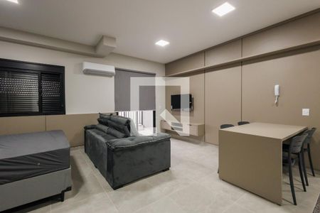 Sala de kitnet/studio para alugar com 1 quarto, 45m² em Lavadouro de Areia, Taubaté
