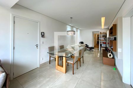 Sala de apartamento à venda com 3 quartos, 93m² em Santo Antônio, Belo Horizonte