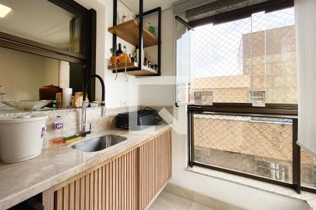 Espaço Gourmet de apartamento à venda com 3 quartos, 93m² em Santo Antônio, Belo Horizonte